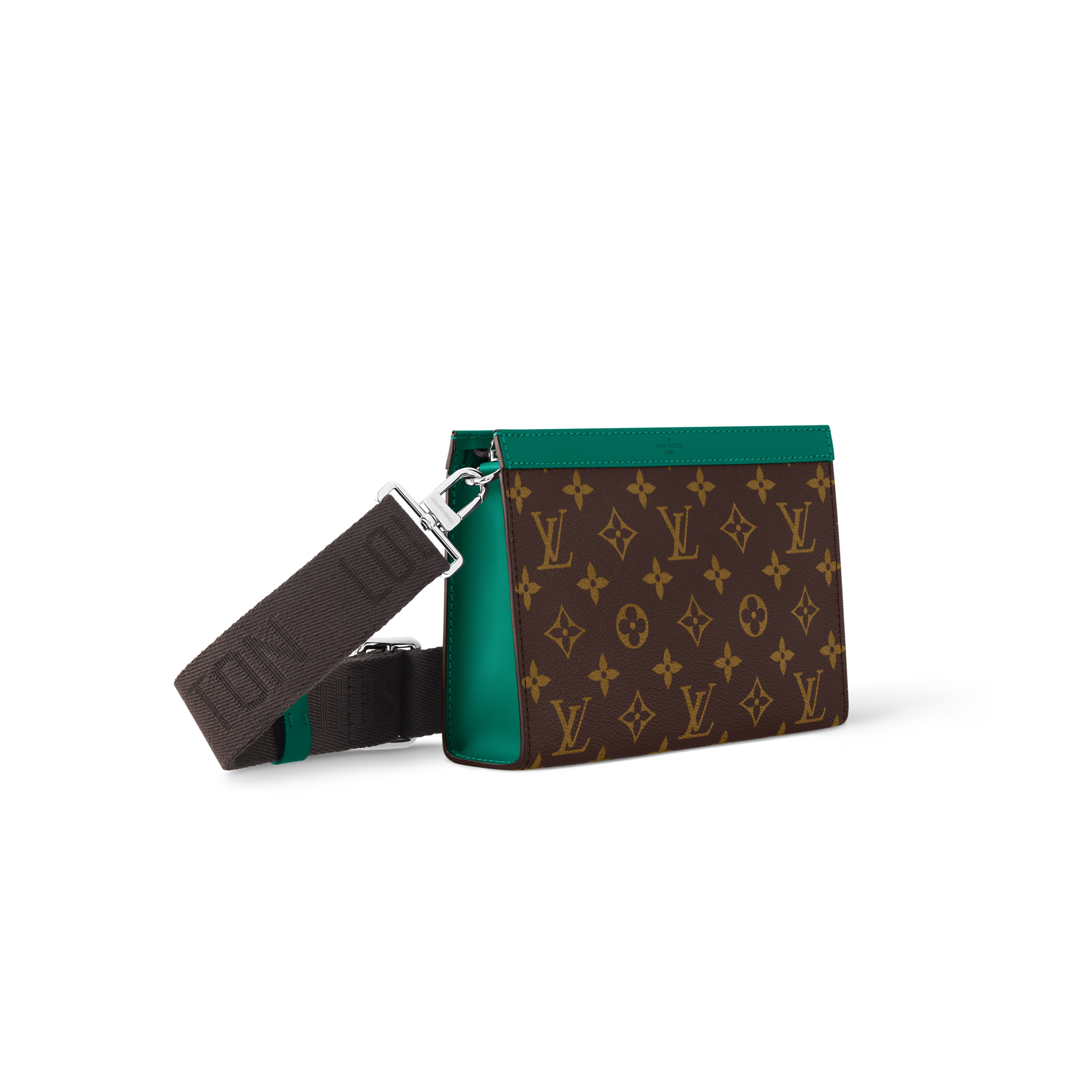 LOUIS VUITTON MASTER GASTON WEARABLE WALLET M12814 (18.5*11*6.5cm)
